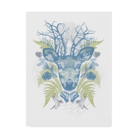 Rachel Caldwell 'Deer Adventure' Canvas Art,24x32